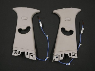 BMW F20 OSŁONA SŁUPKA B LEWA PRAWA LED AMBIENT