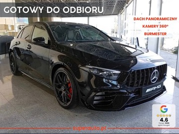Mercedes Klasa A W177/V177 Hatchback AMG Facelifting 2.0 A45S 421KM 2025 A Klasa 45 S AMG 4-Matic 2.0 (421KM) 2025