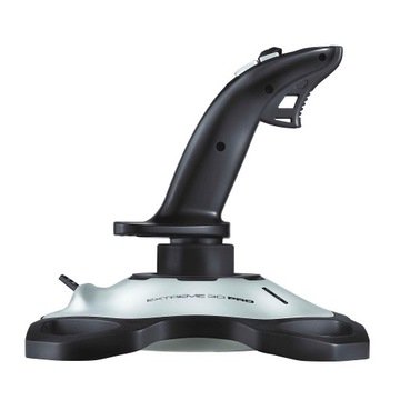 Джойстик Logitech Extreme 3D Pro реальные фотографии! игровой симулятор