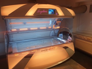 СОЛЯРИЙ ERGOLINE PRESTIGE LIGHTVISION 2021