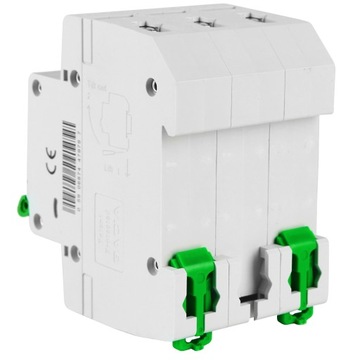 3P C25A выключатель максимального тока