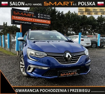 Renault Megane IV Grandtour 1.3 TCe 140 FAP 140KM 2019 Renault Megane GT Line/ Salon Polska/ Ledy /R-Link