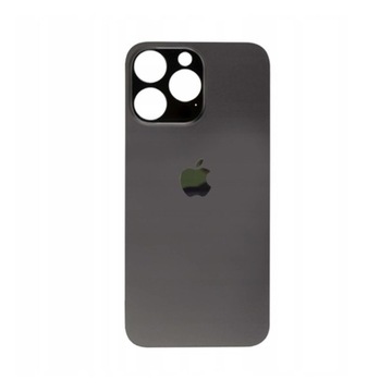 Tylna szyba klapka baterii iPhone 14 Pro Max czarna