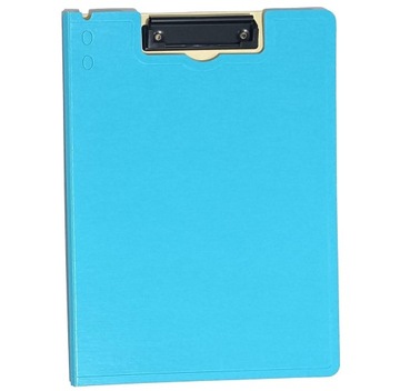 Deska zamykana Z KLIPEM CLIPBOARD niebieska