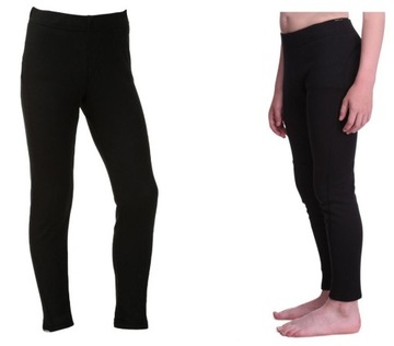 Ciepłe LEGGINSY GETRY TERMICZNE Dla DZIECI 128