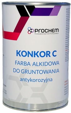 KONKOR C FARBA ANTYKOROZYJNA BIAŁA RAL 9003