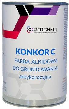 KONKOR C АНТИКОРРОЗИЙНАЯ КРАСКА СЕРАЯ RAL 7000