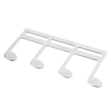 Зажим для музыкальных книг, металлический переносной держатель для книжных страниц, для листа фортепианной гитары