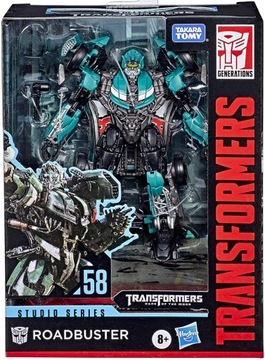 Figurka Transformers Roadbuster Generations Deluxe