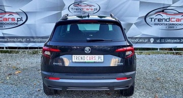 Skoda Karoq Crossover 1.6 TDI 115KM 2017 Skoda Karoq 1.6 tdi 115 KM Klimatronic Navi bezwypadkowa OPLACONA 1.6, zdjęcie 8