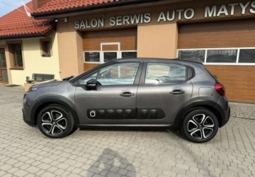 Citroen C3 III Hatchback 1.2 PureTech 82KM 2018 Citroen C3 1,2 82KM Klimatyzacja Navi 1.2 Benzyna 82KM, zdjęcie 10