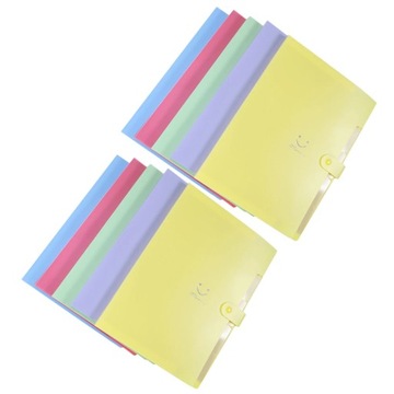 10 sztuk akordeon organizer na dokumenty orga