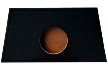 BassTon skříň subwooferu Slim 20 cm Mdf