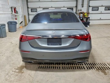 Mercedes Klasa S W223/V223 2024 Mercedes-Benz Klasa S 580 4Matic 2024 4.0 Benzyna 496KM, zdjęcie 2