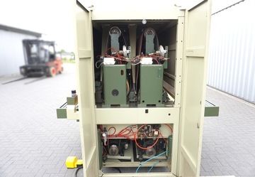 ШИРОКОПЛЕНТОЧНАЯ ШЛИФОВАЛЬНАЯ МАШИНА SCM SANDYA CL 110 2-AGRECATES 15кВт и 11кВт