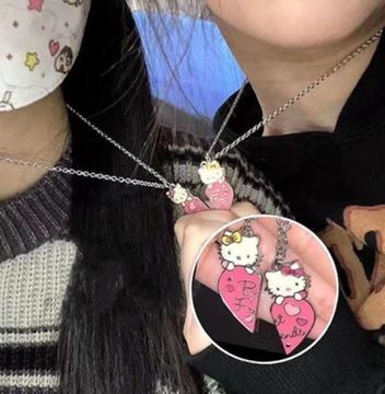 Подвеска Hello Kitty для друзей пар BFF Kitten