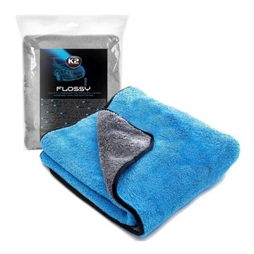 K2 Flossy 90x60 Ręcznik do osuszania lakieru 800g