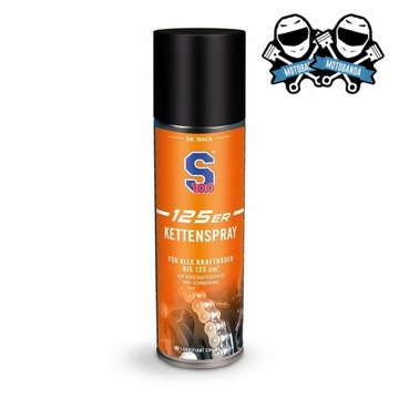 SMAR DO ŁAŃCUCHA W SPRAYU S100 125ER KETTENSPRAY