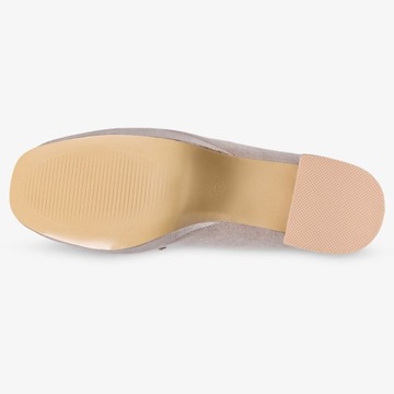 ОБУВЬ ЖЕНСКАЯ ТУФЛИ НА СТАБИЛЬНОМ КАБЛУКЕ, МЯГКОЙ СТЕЛКЕ НОВАЯ, размер 39