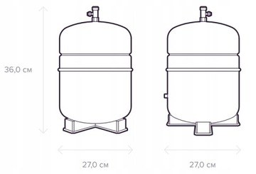 Кухонный фильтр обратного осмоса Аквафор ОСМО Про 100