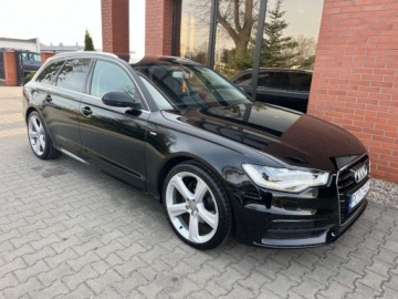 Audi A6 C7 Avant Facelifting 2.0 TDI ultra 190KM 2014 Audi A6 Avant 2.0 diesel 190 KM automat zarej w PL zadbany mozliwa za, zdjęcie 1
