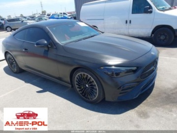 Mercedes CLE 2024 Mercedes-Benz CLE 2024 MERCEDES-BENZ CLE 300 4MATIC 2.0 Benzyna 255KM