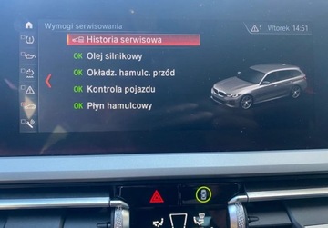 BMW Seria 3 G20-G21 Touring 2.0 320d 190KM 2019 BMW Seria 3 SalonPL 1wlasciciel serwisy ASO Fa..., zdjęcie 22