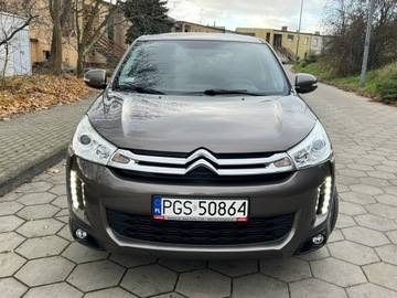 Citroen C4 Aircross 1.8 HDi 150KM 2012 Citroen C4 Aircross 4x4 LED Klimatronic Navi, zdjęcie 1
