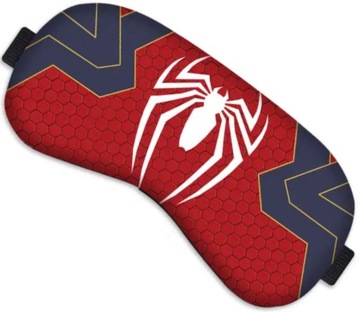 OPASKA NA OCZY MASKA DO SPANIA RELAKSU SPIDERMAN AKSAMITNA NA GUMCE OLDMAN