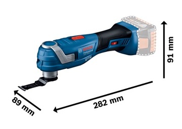 Многофункциональный инструмент Bosch GOP 185-LI + аккумулятор 4,0 Ач + зарядное устройство + чемодан
