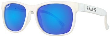SHADEZ VIP POLARIZED OKULARY PRZECIWSŁONECZNE POLARYZACYJNE 7-15 LAT FILTRY