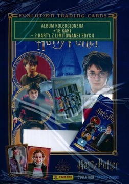 ZESTAW STARTOWY HARRY POTTER EVOLUTION - ALBUM
