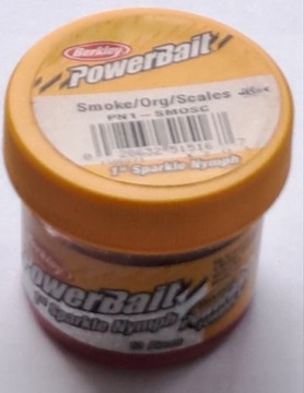 Barkley Guma Powerbait Micro Sparkle Nymph 2,5cm