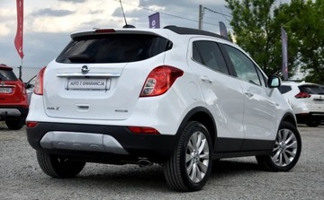 Opel Mokka I X 1.6 CDTI Ecotec 136KM 2018 Opel Mokka SKORA Alusy LED Navi. Bagaznik na rowery 1.6 Diesel 136KM, zdjęcie 14