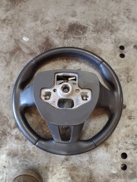 Многофункциональное кожаное рулевое колесо с лифтом Ford Focus mk3