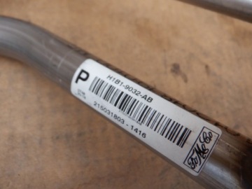 ТОПЛИВОЗАЛИВНАЯ ТРУБКА FORD FIESTA MK8 1.0 ECOBOOST