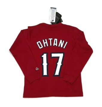 Футболка с длинным рукавом Los Angeles Angels Majestic M Longsleeve T-Shirt