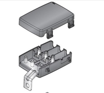 КОРПУС РАЗЪЕМА MIDI VALx3 ДЕРЖАТЕЛЬ ПРЕДОХРАНИТЕЛЯ MTA