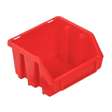 Pojemnik Organizer Ergobox 1 Czerwony 117x117x75