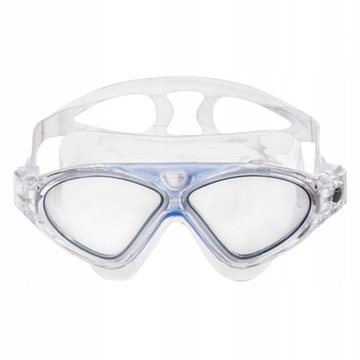 OKULARKI PŁYWACKIE MASKA DOROSŁYCH AQUAWAVE FLIPER
