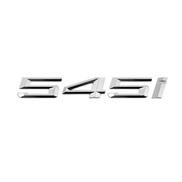 BMW EMBLEMAT ZNACZEK KLAPA TYŁ E60 E61 545i !