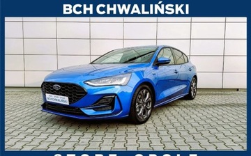 Ford Focus IV 2025 Ford Focus Ford Focus 1.0 EcoBoost Hybrid 125 KM 6MT ST LINE X Hybryda