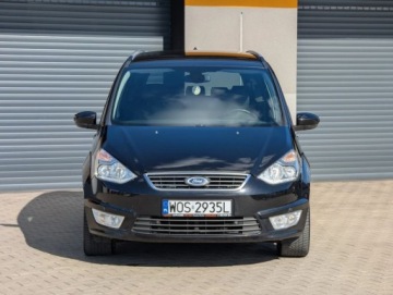 Ford Galaxy III Van Facelifting 2.0 Duratorq TDCi DPF 163KM 2013 Ford Galaxy Duza Navi Convers Lift Navi Ledy Alu Serwis Gwarancja 2.0, zdjęcie 3