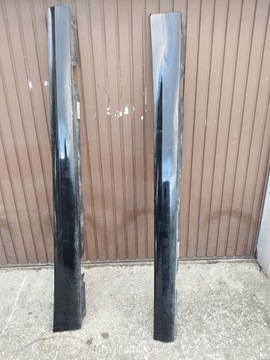 BMW e90 e91 LCI LIFT 330i PRÓG schwarz II nakładka progowa prawa