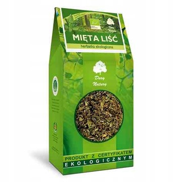 Mięta Liść EKO 100g DARY NATURY