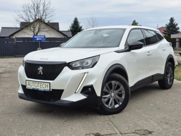 Peugeot 2008 II SUV 1.2 PureTech 130KM 2022 Peugeot 2008 Śliczny zadbany Bezwypadkowy Automat, zdjęcie 14