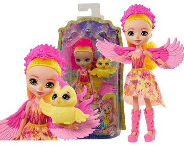ENCHANTIMALS LALKA FALON PHOENIX +ZWIERZĄTKO