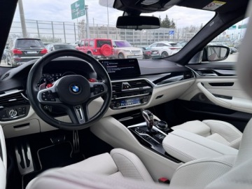 BMW Seria 5 G30-G31 M5 Limuzyna 4.4  600KM 2018 BMW M5 Polska. Ceramika. Bowers &amp; Wilkins., zdjęcie 11