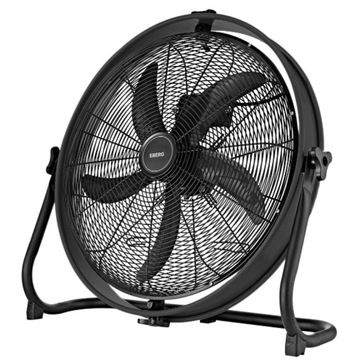 Przemysłowy wentylator warsztatowy EBF cyrkulator podłogowy 50cm mocny 130W