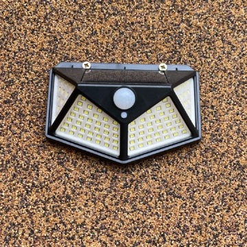 СОЛНЕЧНАЯ ЛАМПА СУМЕРКИ ДАТЧИК ДВИЖЕНИЯ 100 светодиодов